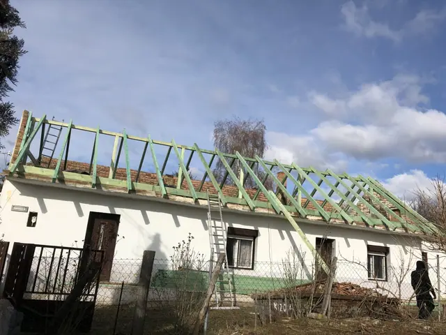 Ácsszerkezet – BM Tetőfedés referencia