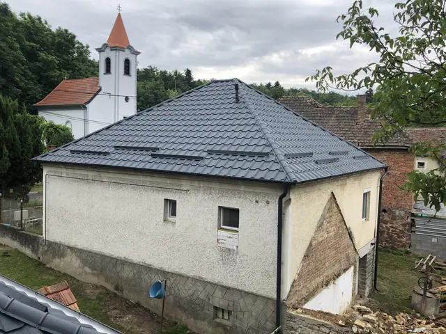 Cserepeslemez – BM Tetőfedés referencia