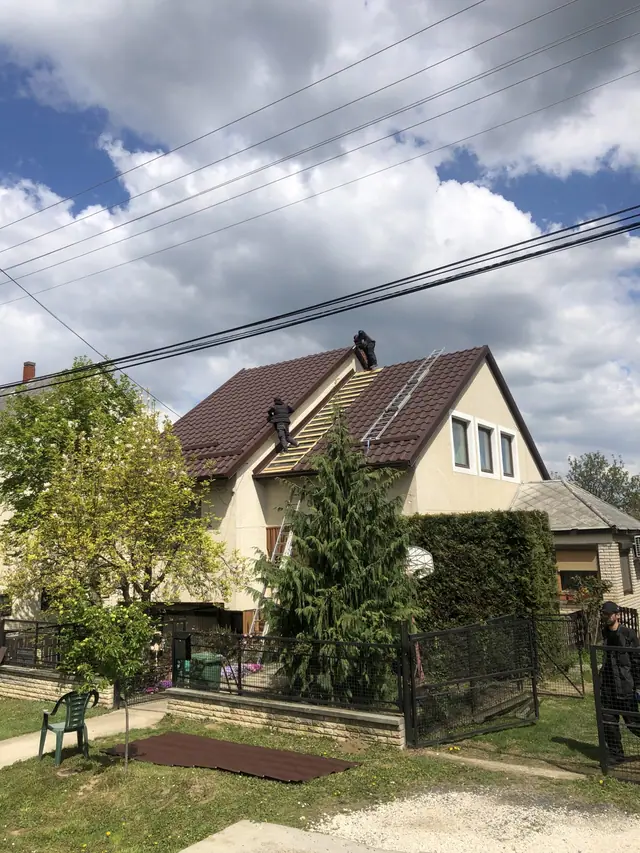 Cserepeslemez – BM Tetőfedés referencia