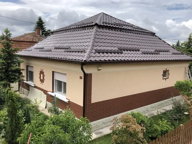 Cserepeslemez – BM Tetőfedés referencia
