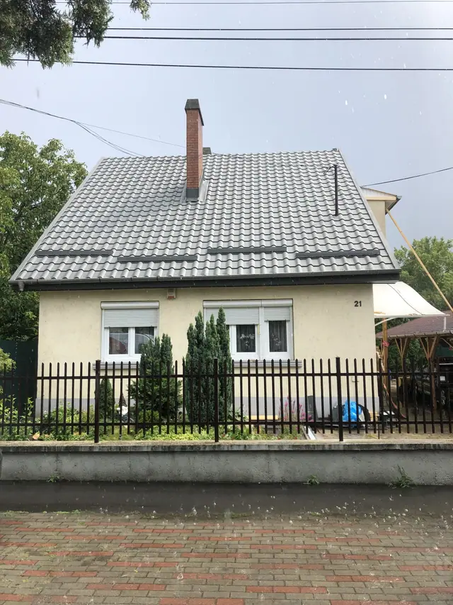 Cserepeslemez – BM Tetőfedés referencia