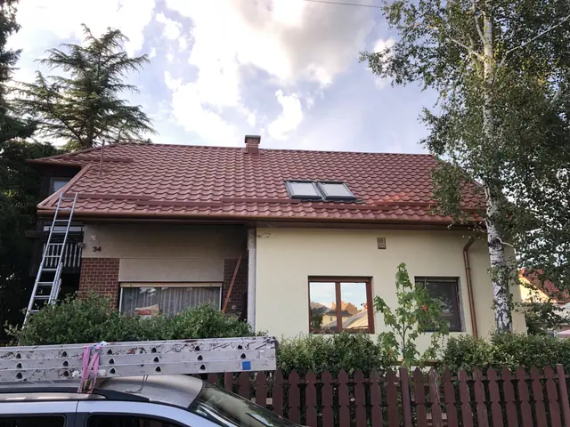 Cserepeslemez – BM Tetőfedés referencia