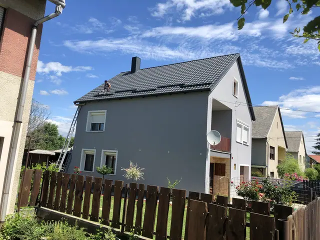 Cserepeslemez – BM Tetőfedés referencia