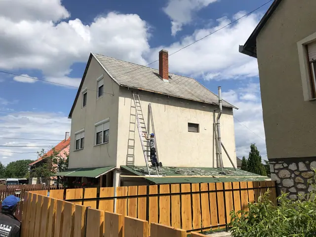 Palatető felújítás – BM Tetőfedés referencia